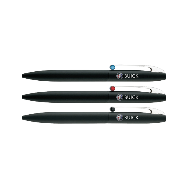 Buick Metal Ballpoint Black Ink Pen