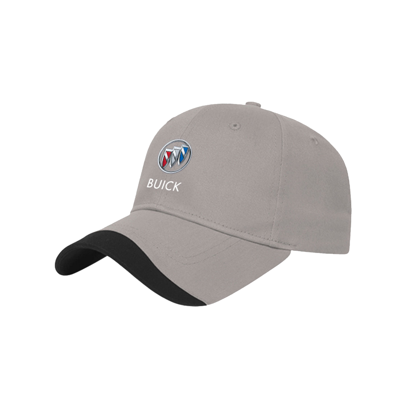 Dark Gray Buick Contrasting Wave Cap