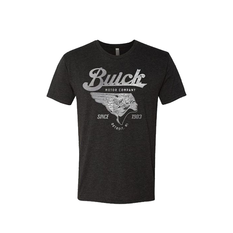 Dark Slate Gray Buick Script T-Shirt