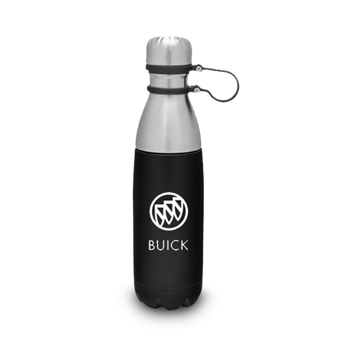 Buick 17oz h2go Sync Dual Open Insulated Bottle