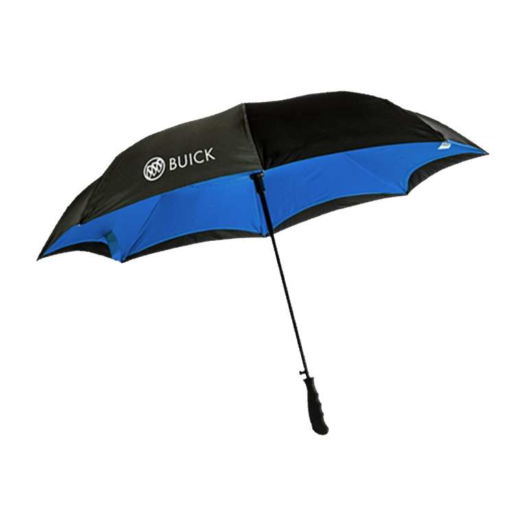 Black Buick Inverted Umbrella
