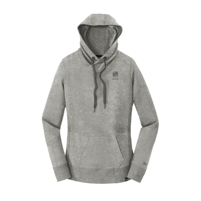 Light Slate Gray Buick New Era® Ladies French Terry Pullover Hoodie