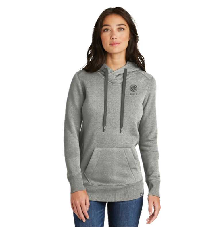 Rosy Brown Buick New Era® Ladies French Terry Pullover Hoodie