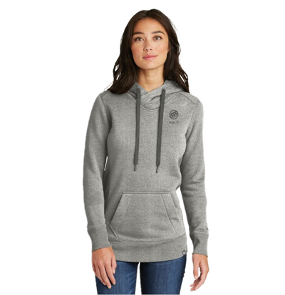 Rosy Brown Buick New Era® Ladies French Terry Pullover Hoodie