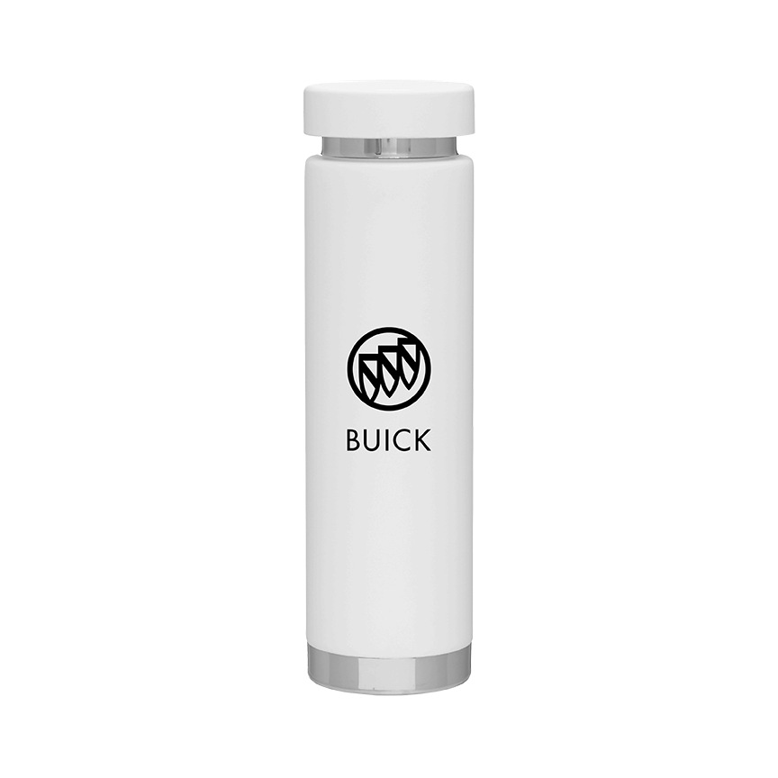 Light Gray Buick H2Go Colt Thermal Bottle