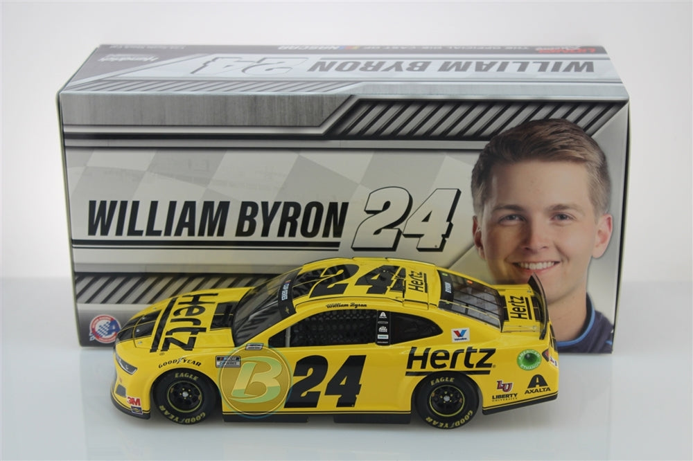 William Byron 2020 Hertz 1:24 Scale Nascar Die-Cast