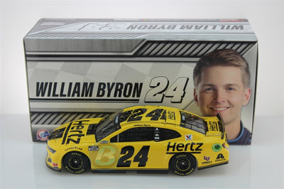 William Byron 2020 Hertz 1:24 Scale Nascar Die-Cast