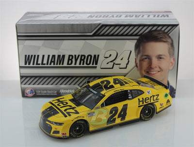 William Byron 2020 Hertz 1:24 Scale Nascar Die-Cast