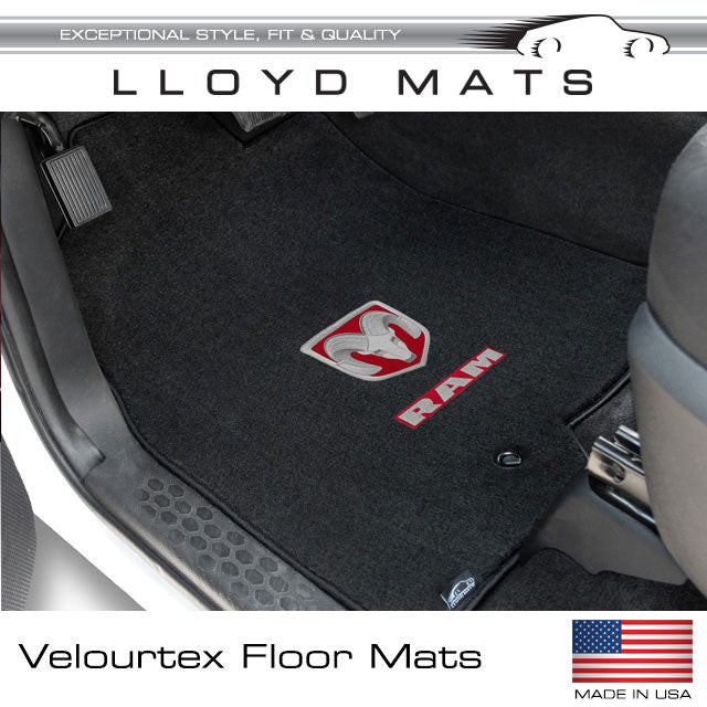 Dark Slate Gray Lloyd Velourtex Mats