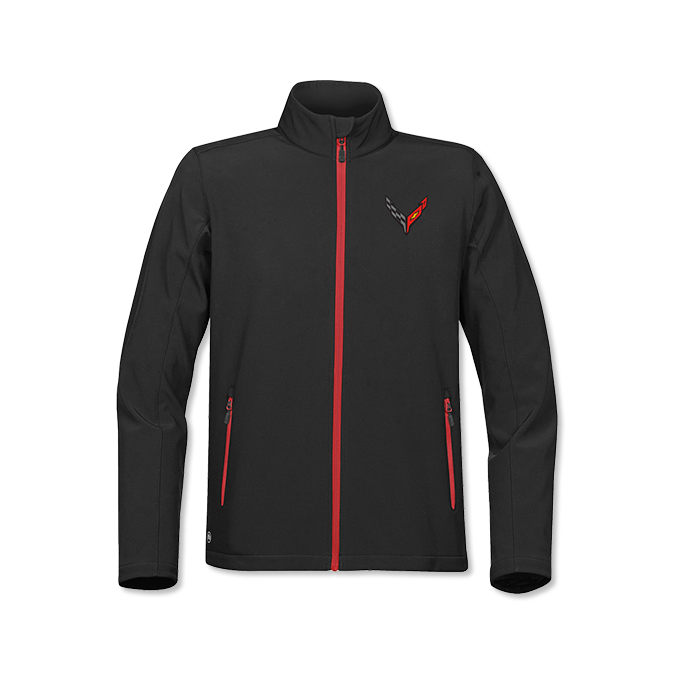 C8 Corvette High Performance Soft Shell Jacket