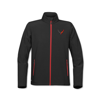 C8 Corvette High Performance Soft Shell Jacket