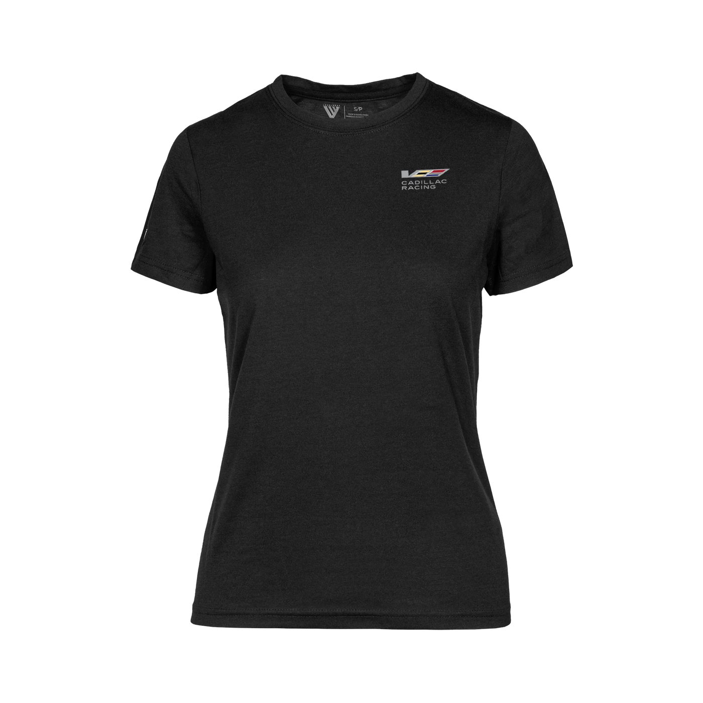 Cadillac Racing Women's Maddox Crew Neck Tee by Levelwear