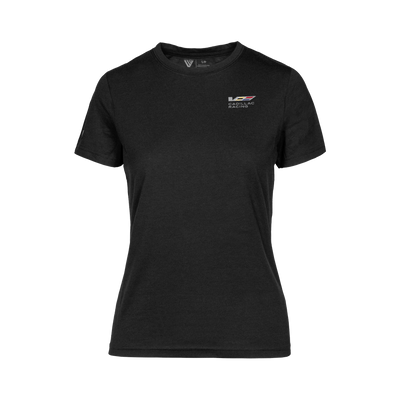 Cadillac Racing Women's Maddox Crew Neck Tee by Levelwear