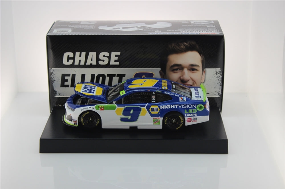 Chase Elliott 2019 NAPA Nightvision 1:24 Diecast