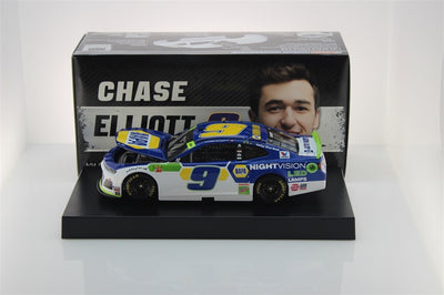 Chase Elliott 2019 NAPA Nightvision 1:24 Diecast