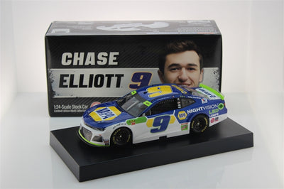 Chase Elliott 2019 NAPA Nightvision 1:24 Diecast