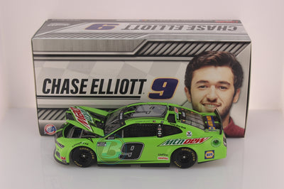 Chase Elliott #9 2020 Mountain Dew 1:24 Diecast