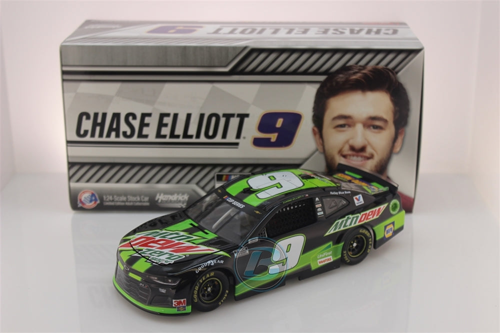 Chase Elliott #9 2020 Zero Sugar Mountain Dew 1:24 Diecast