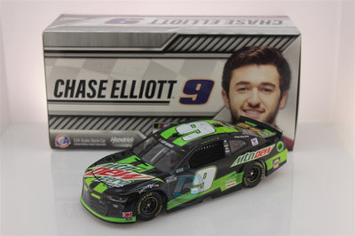 Chase Elliott #9 2020 Zero Sugar Mountain Dew 1:24 Diecast