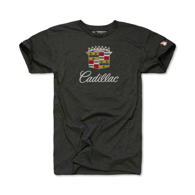 Cadillac Vintage Crest Unisex Tee