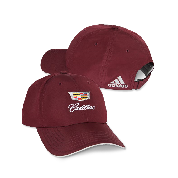 Saddle Brown Cadillac Adidas Performance Cap