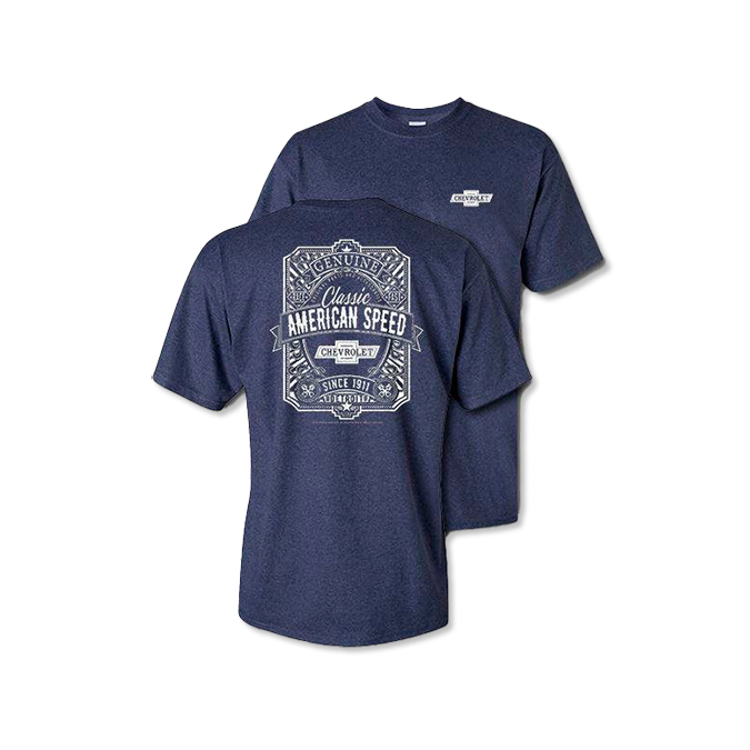 Chevrolet Genuine Classic American Speed Heritage T-shirt