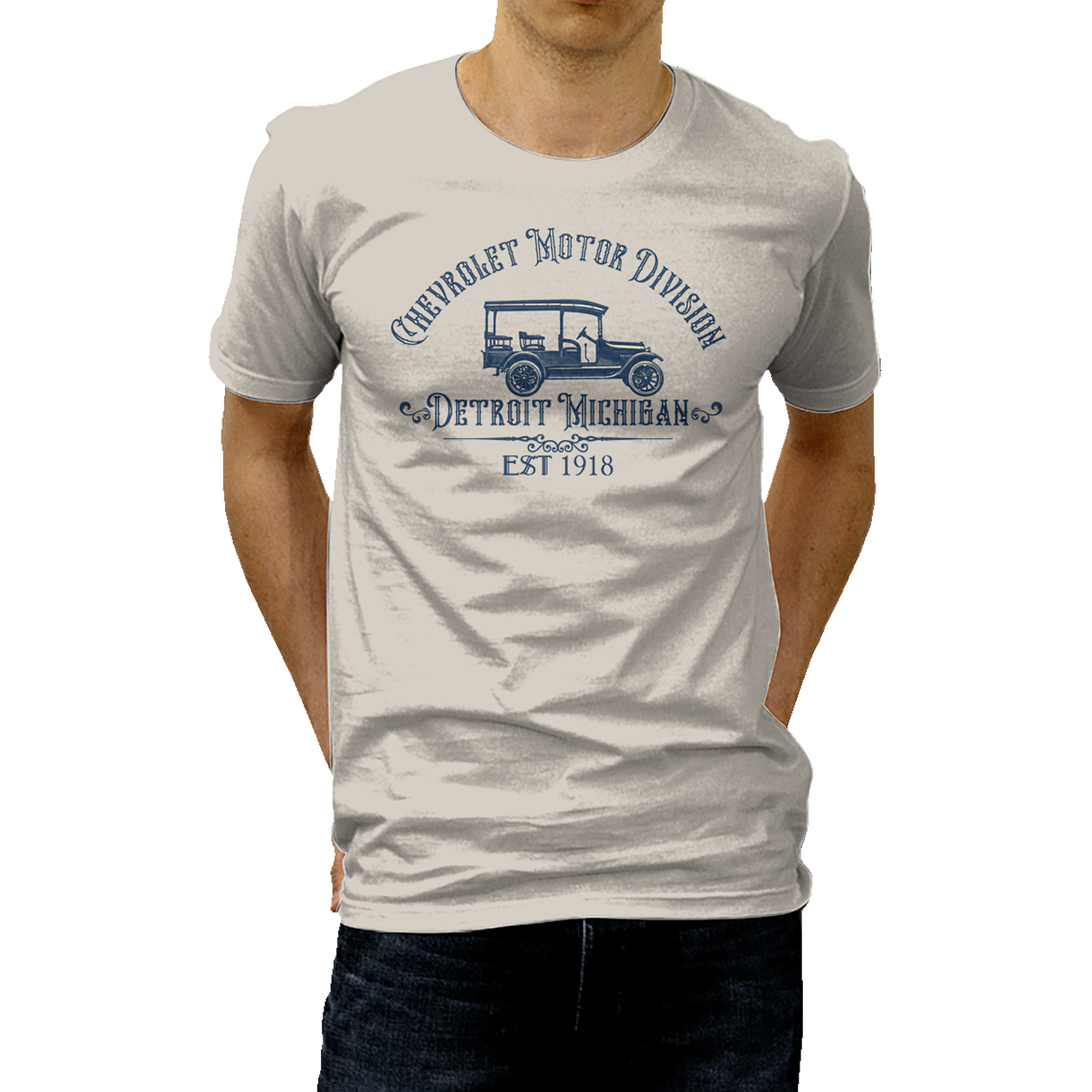 1920 Chevy Arched Text T-Shirt