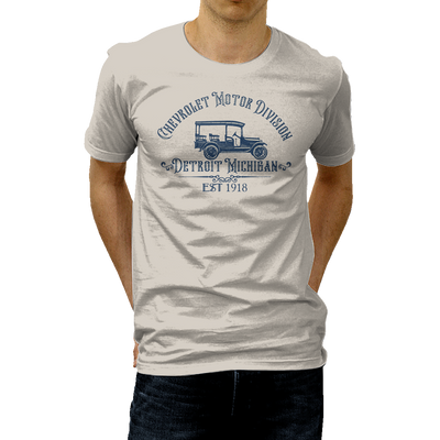 1920 Chevy Arched Text T-Shirt