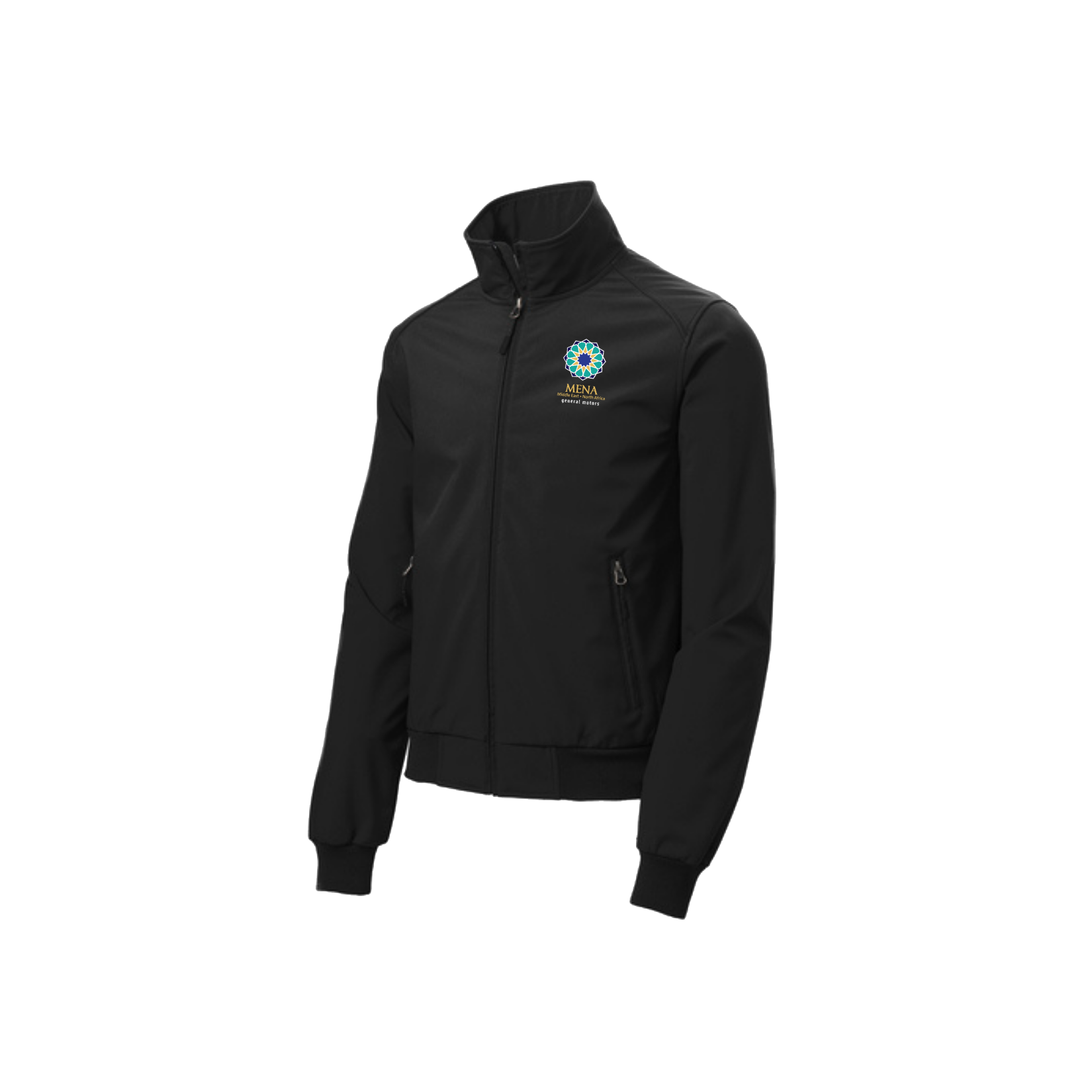 Black GM MENA ERG Men's Bomber Jacket
