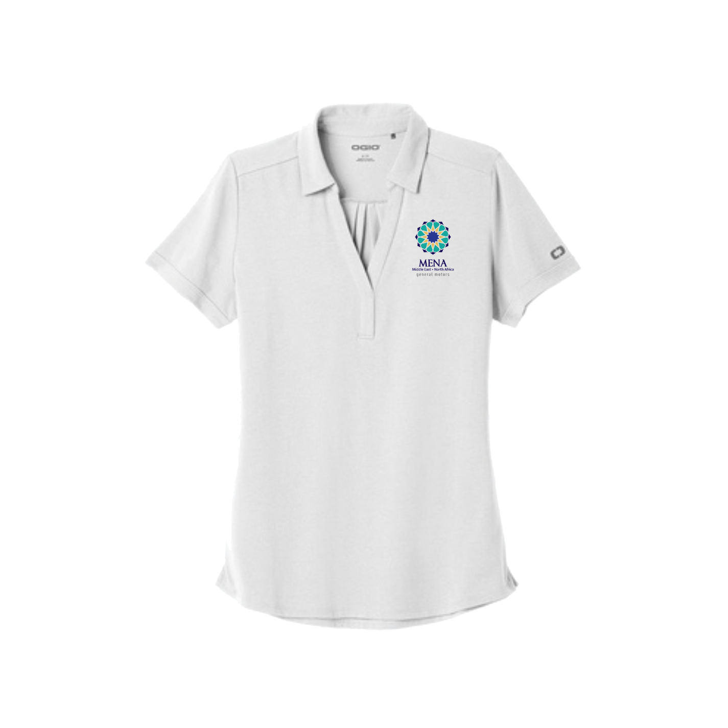 Light Gray GM MENA ERG Women's OGIO Polo