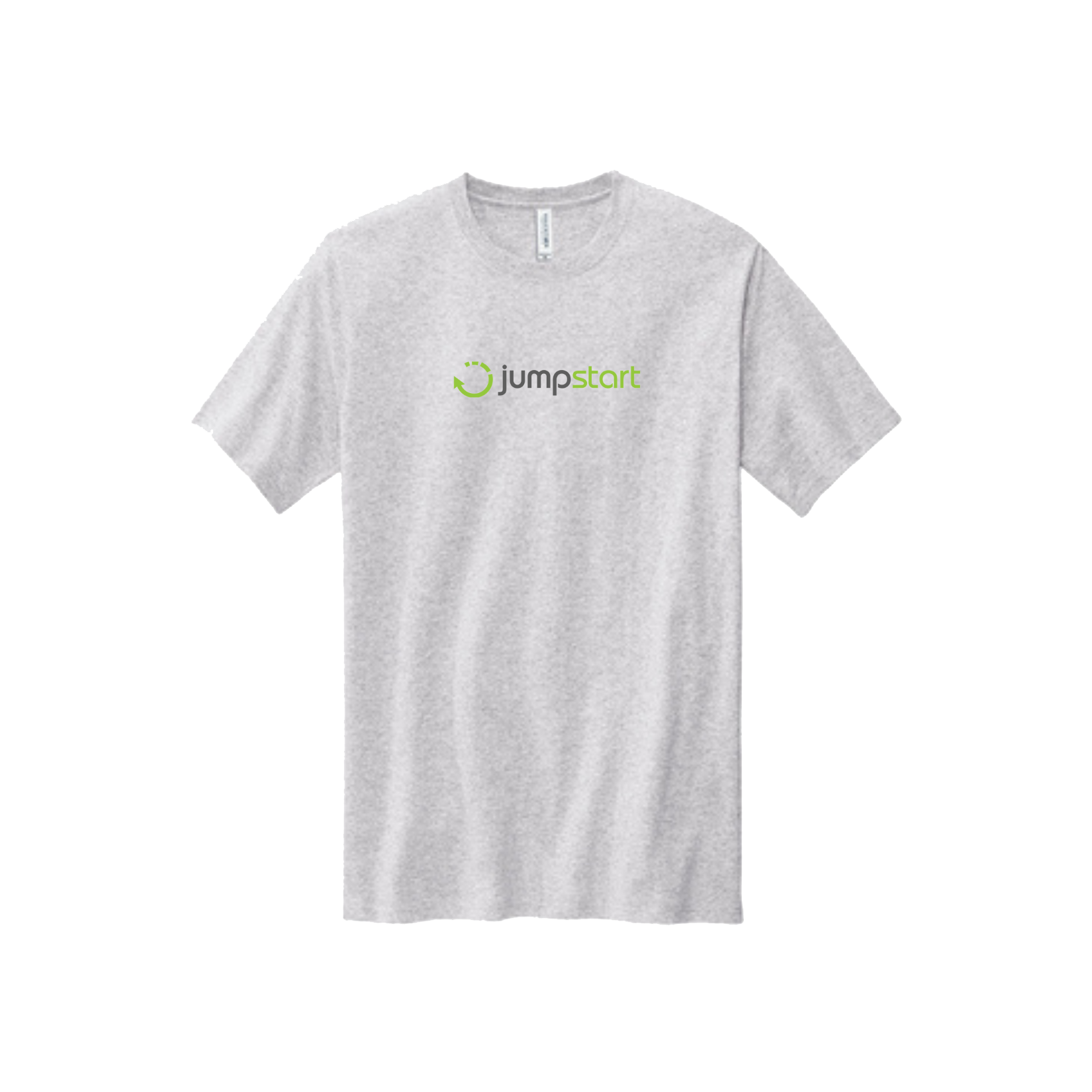 Light Gray GM Jumpstart ERG USA Made T-Shirt