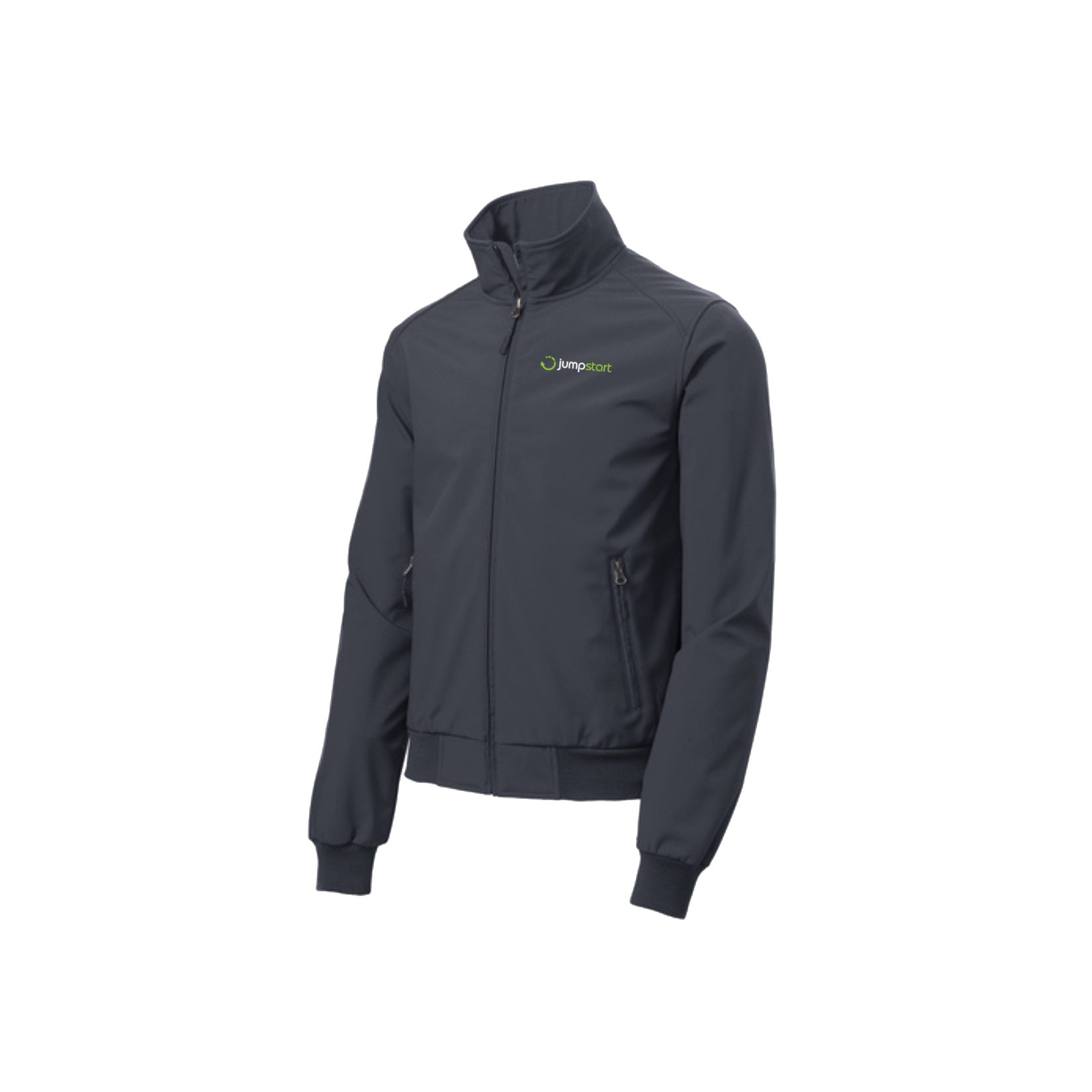 Dark Slate Gray GM Jumpstart ERG Men's Bomber Jacket