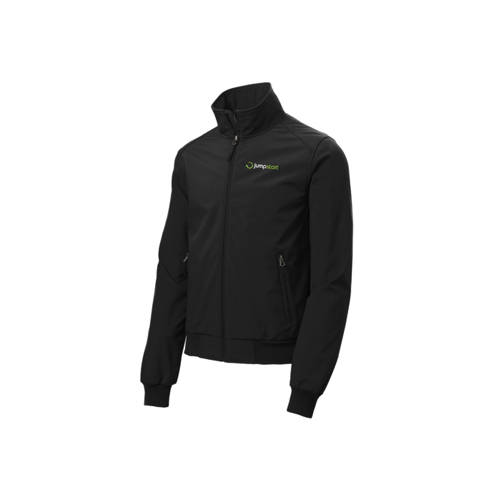 Black GM Jumpstart ERG Men's Bomber Jacket