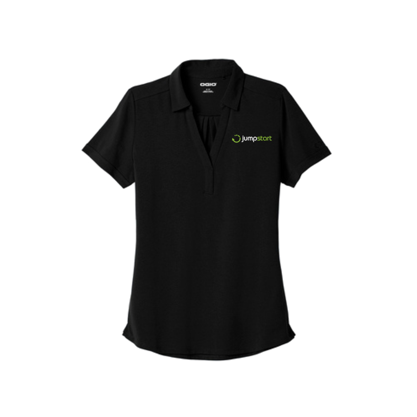 Black GM Jumpstart ERG Women's OGIO Polo