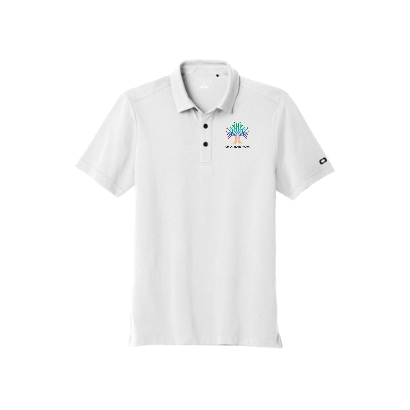 Lavender GM Latino Network ERG OGIO Polo