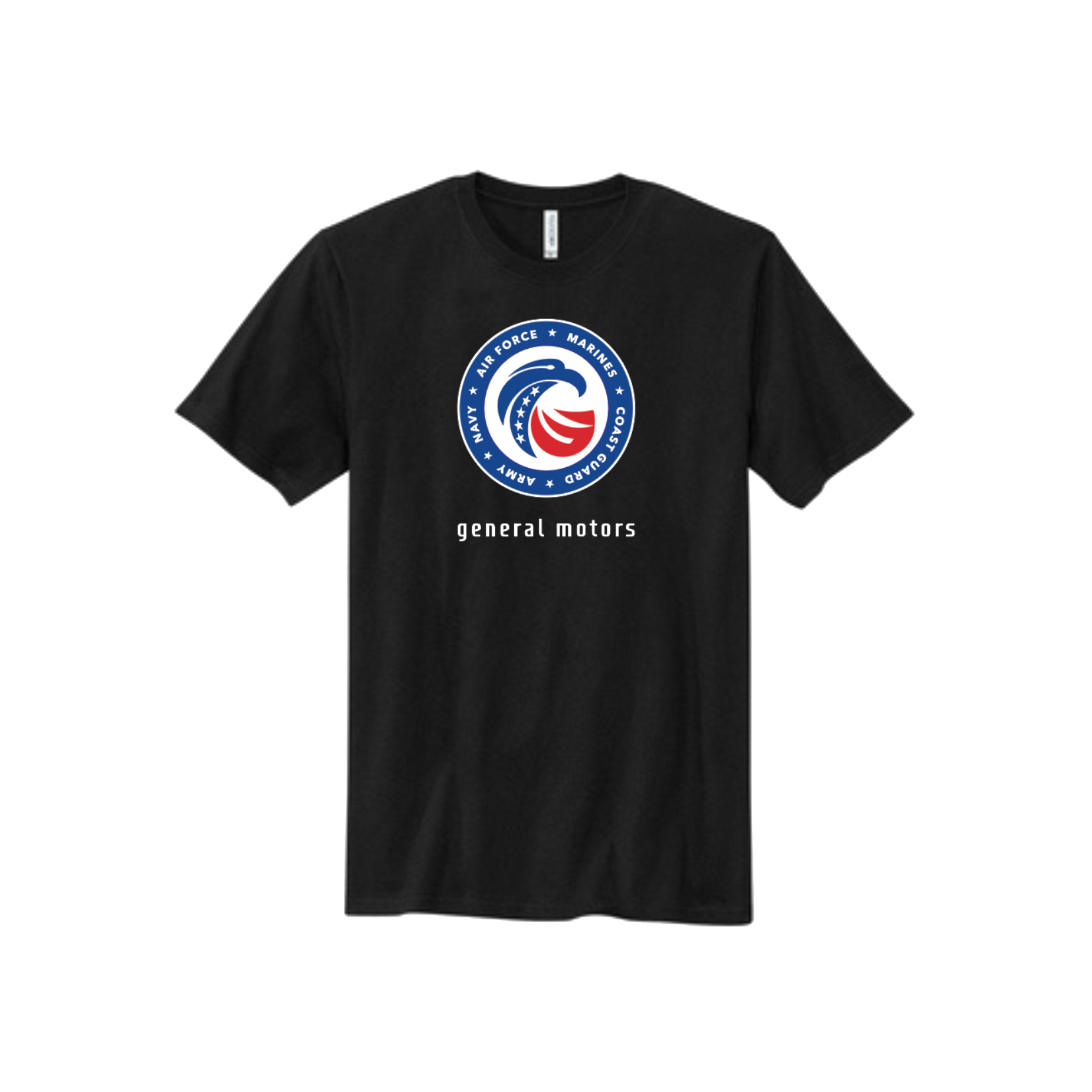 Black GM Veterans ERG USA Made T-Shirt