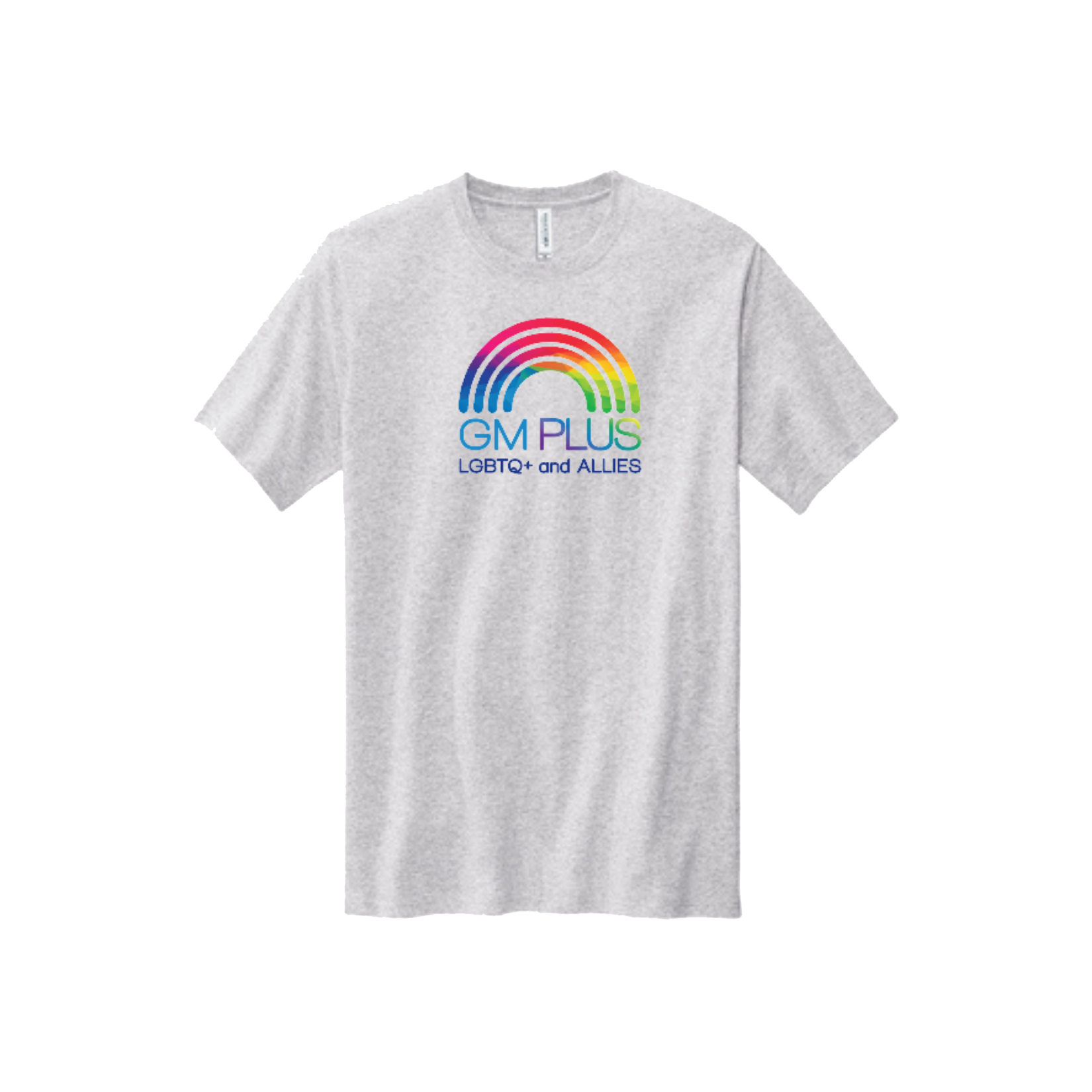 Light Gray GM PLUS ERG USA Made T-Shirt