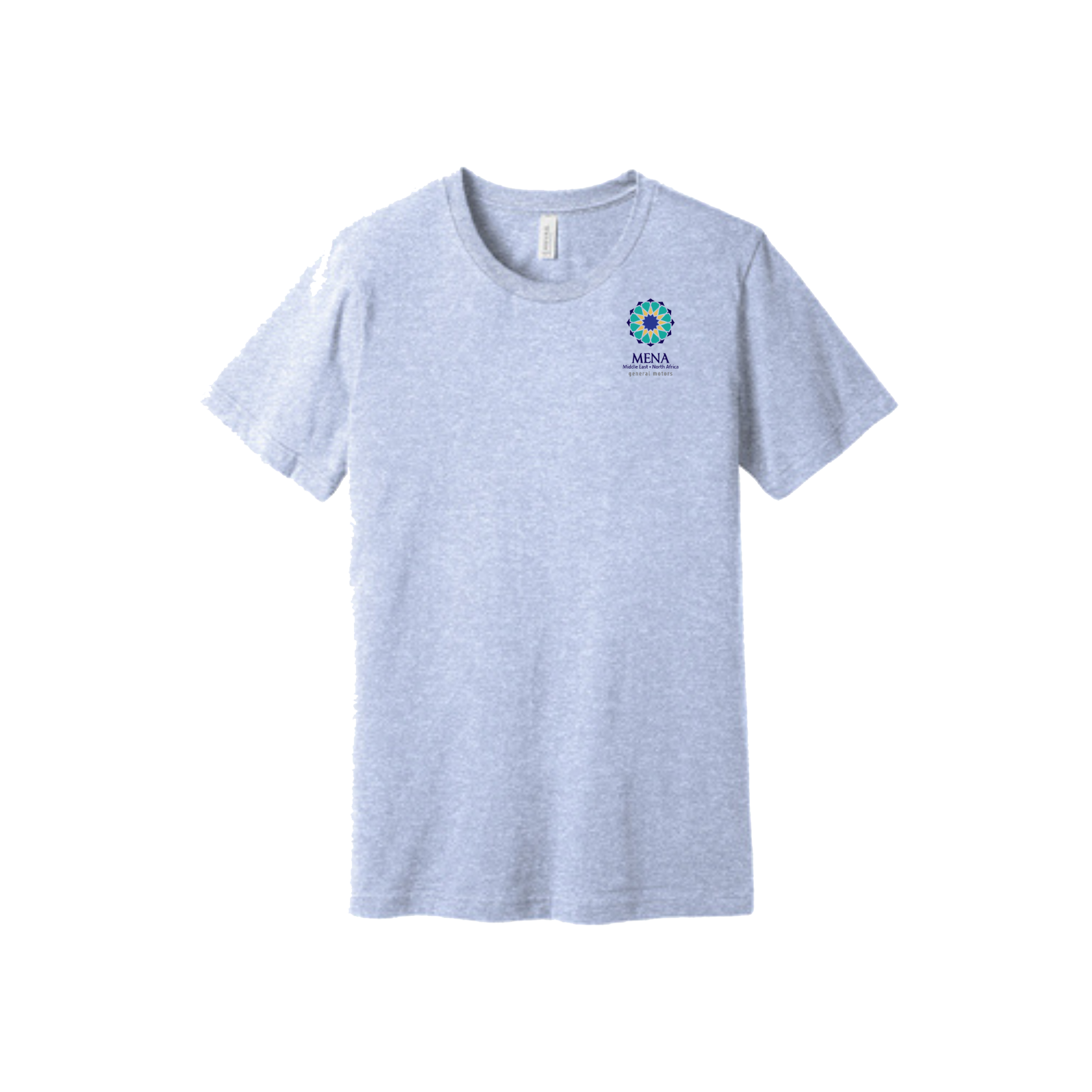 Light Steel Blue GM MENA ERG Unisex Tee
