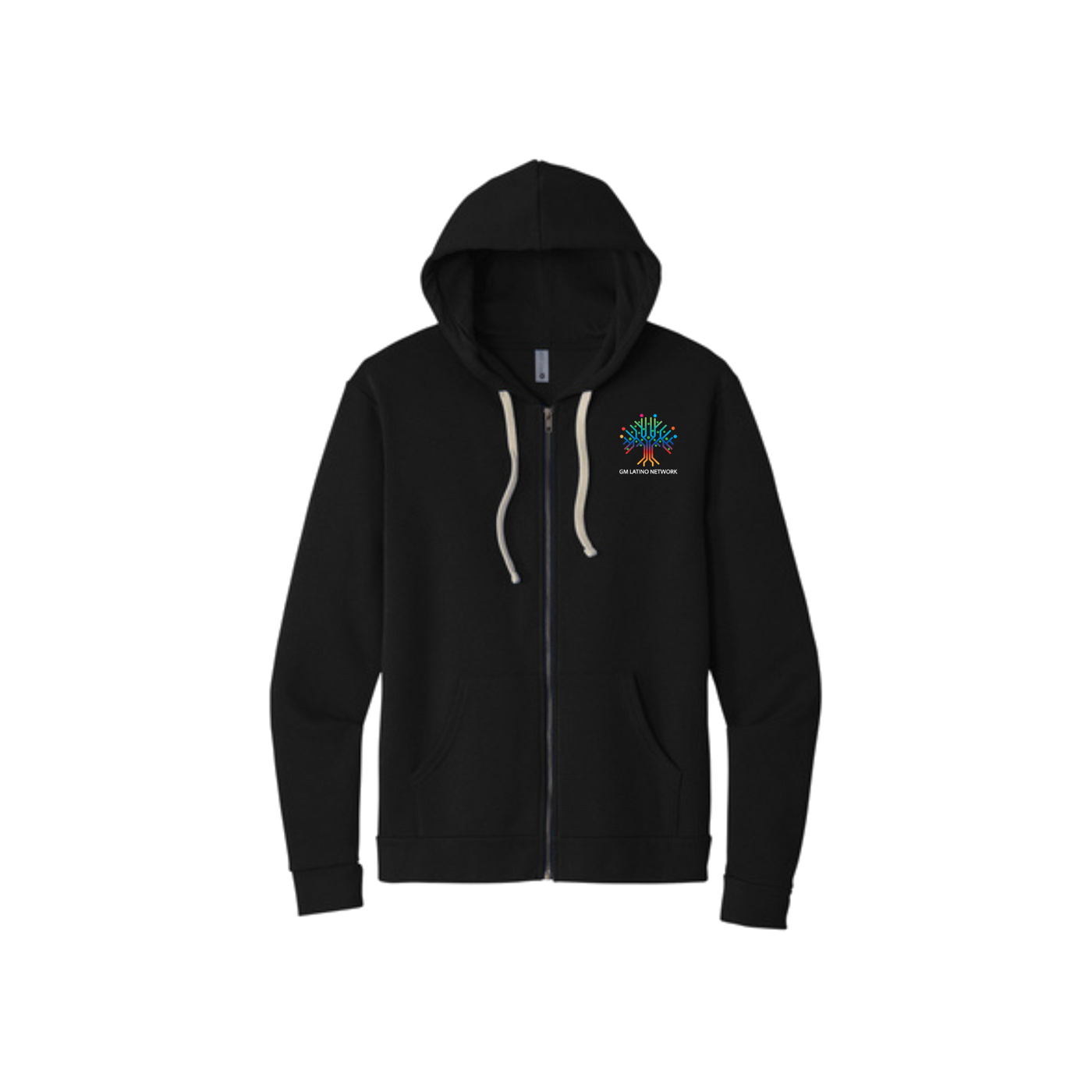 GM Latino Network ERG Zip-Up Hoodie