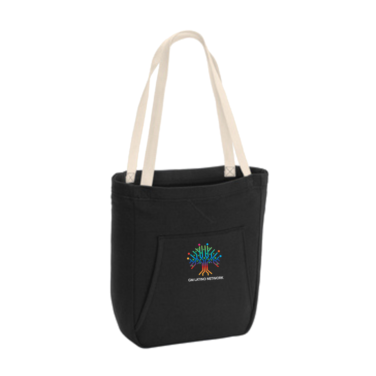 Dark Slate Gray GM Latino Network ERG Sweatshirt Tote