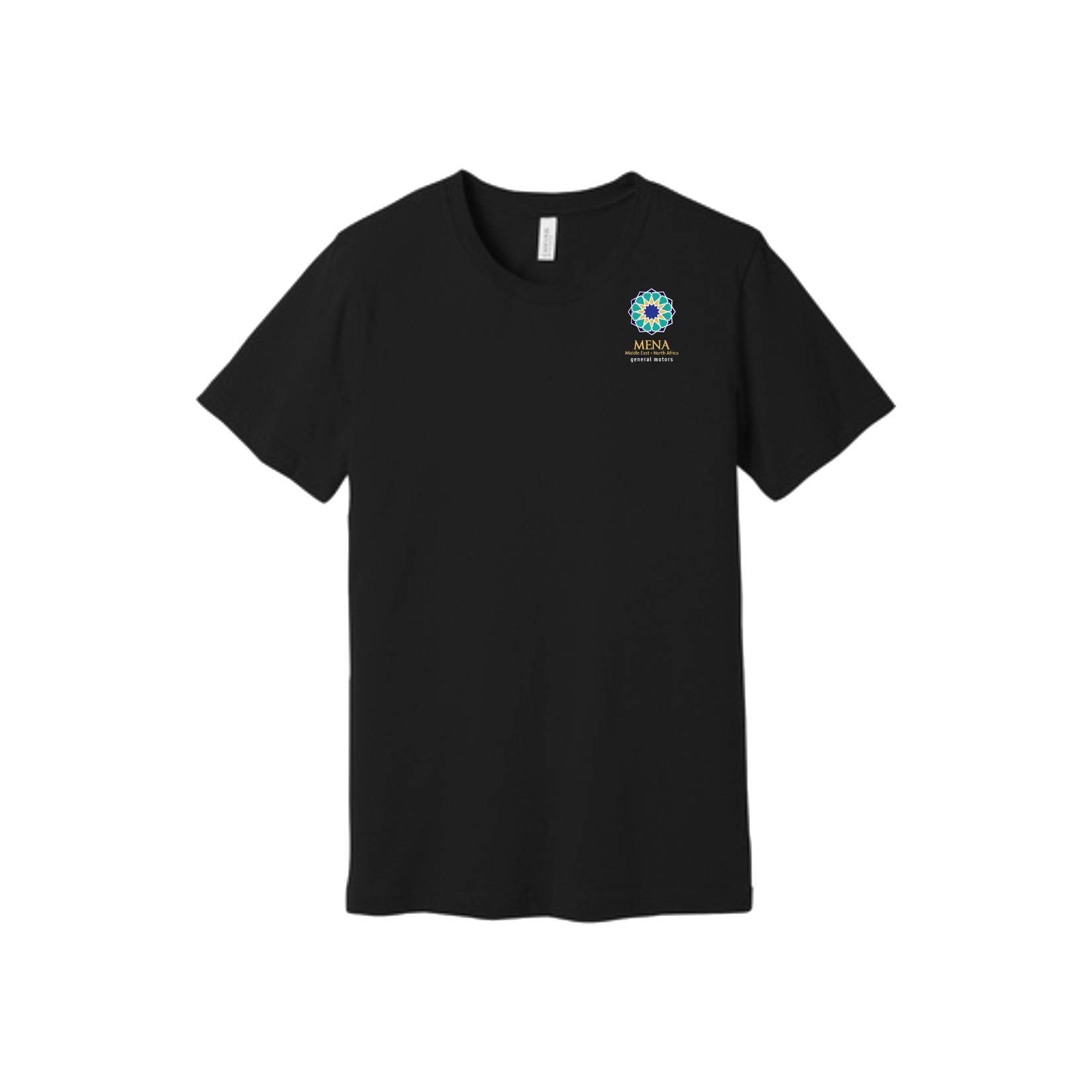 Black GM MENA ERG Unisex Tee