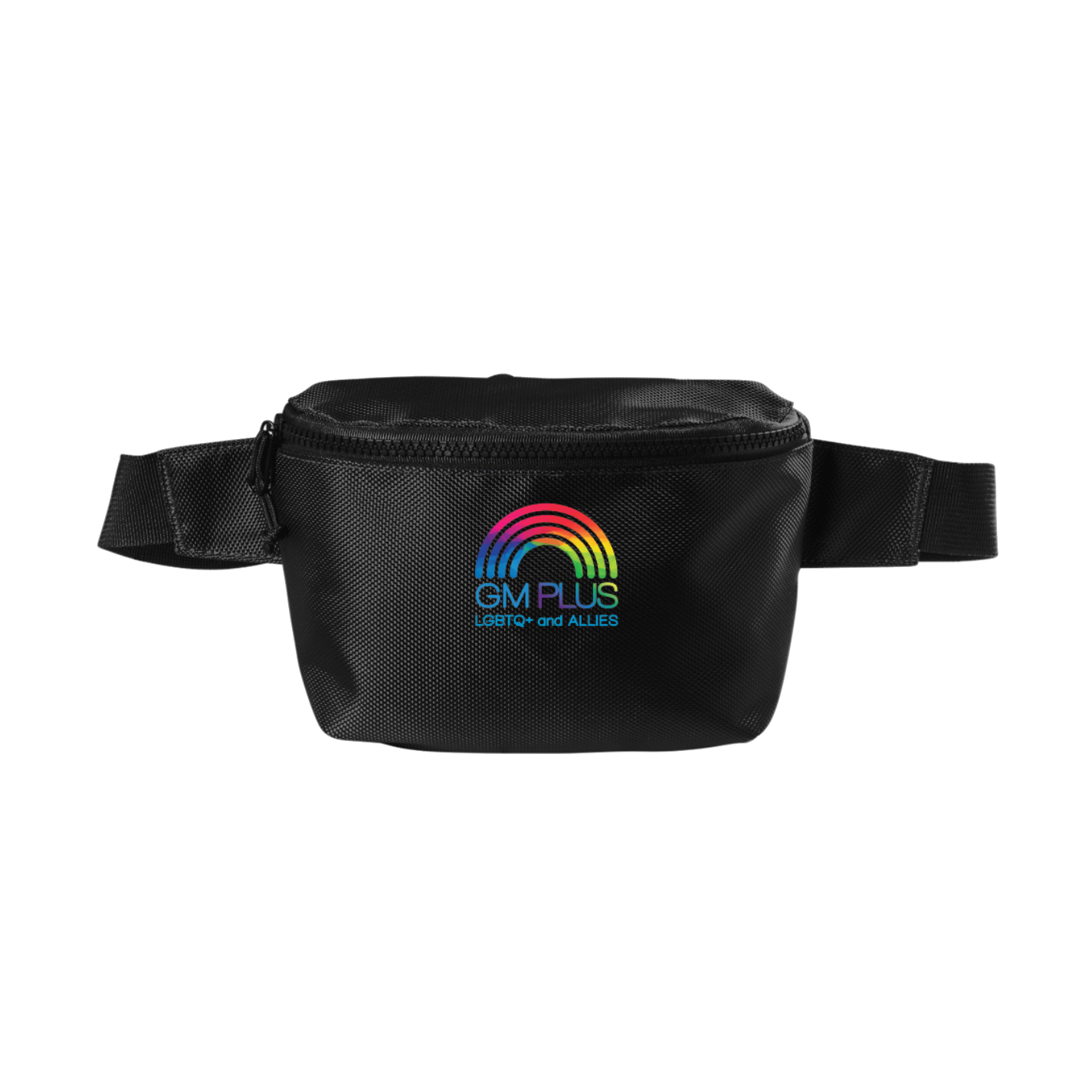 Black GM PLUS ERG Hip Pack