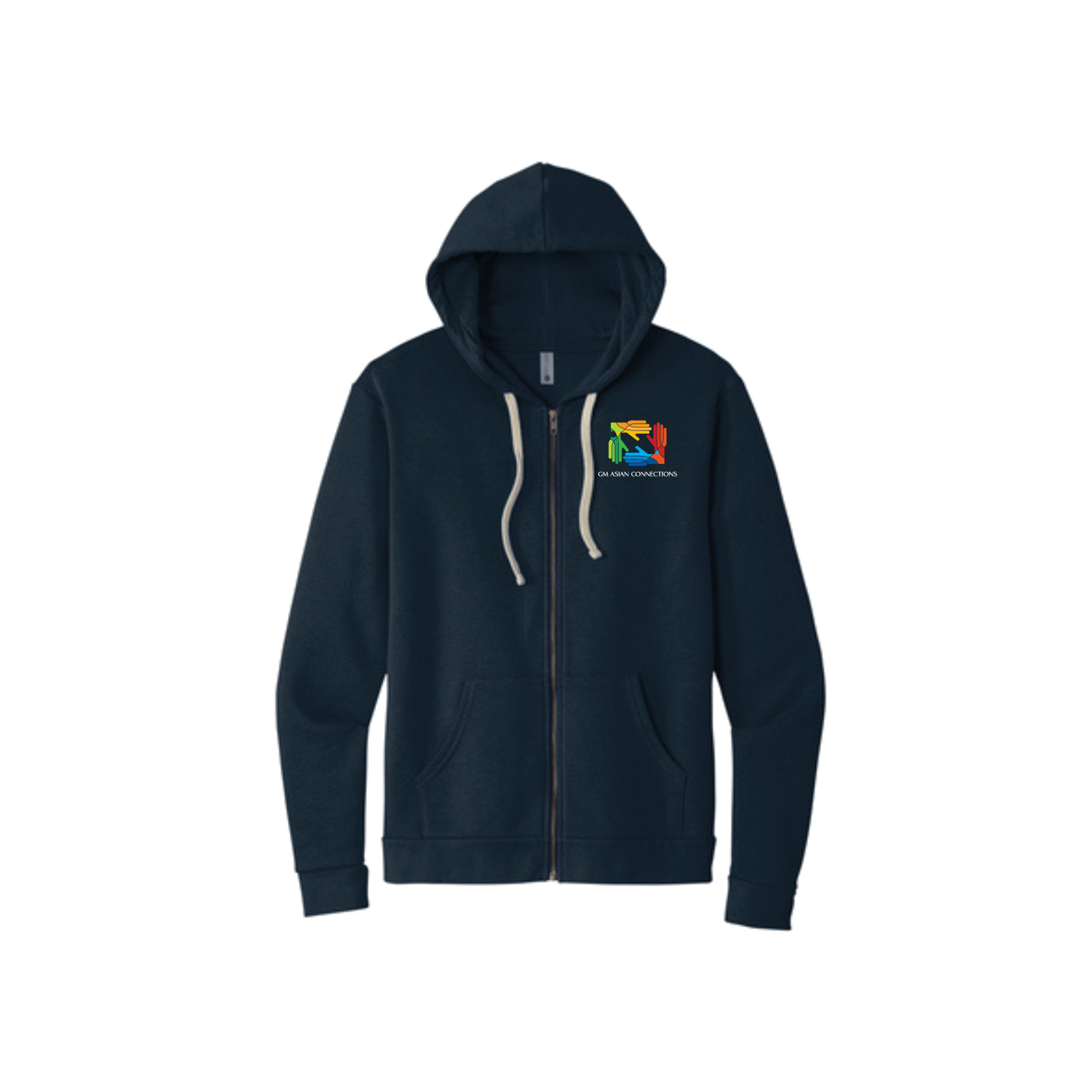 GM Asian Connections ERG Zip-Up Hoodie