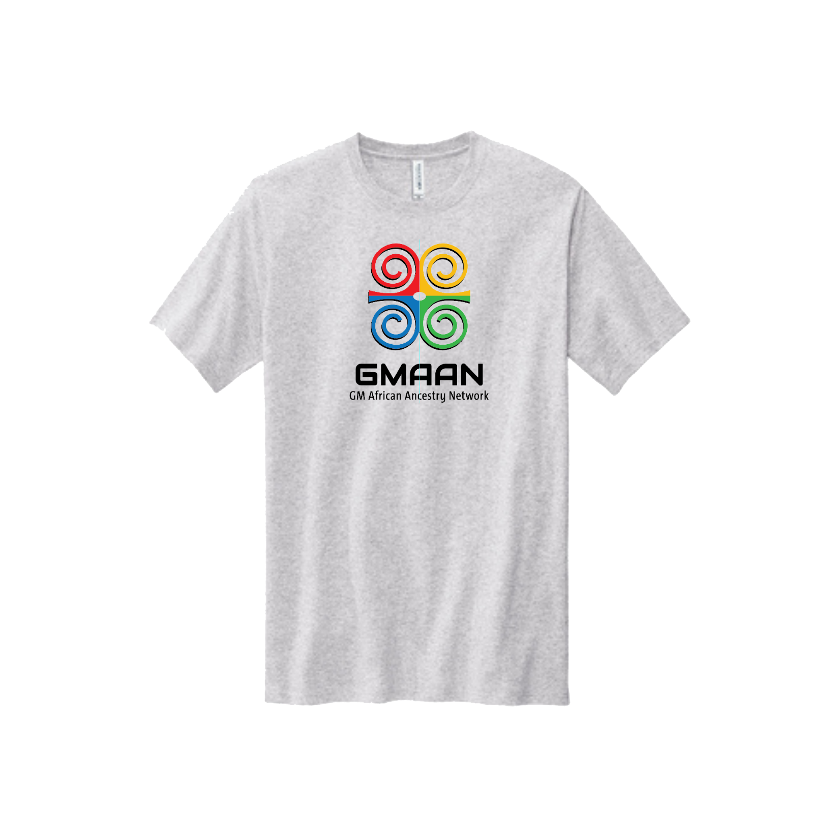 Light Gray GM GMAAN ERG USA Made T-Shirt
