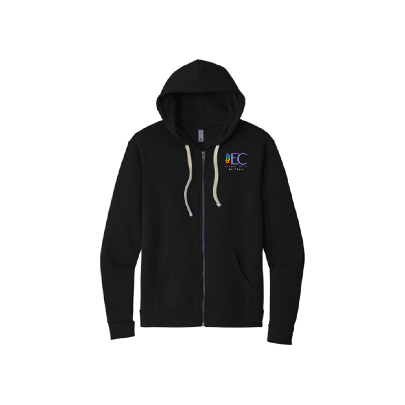 GM European Connections ERG Zip-Up Hoodie