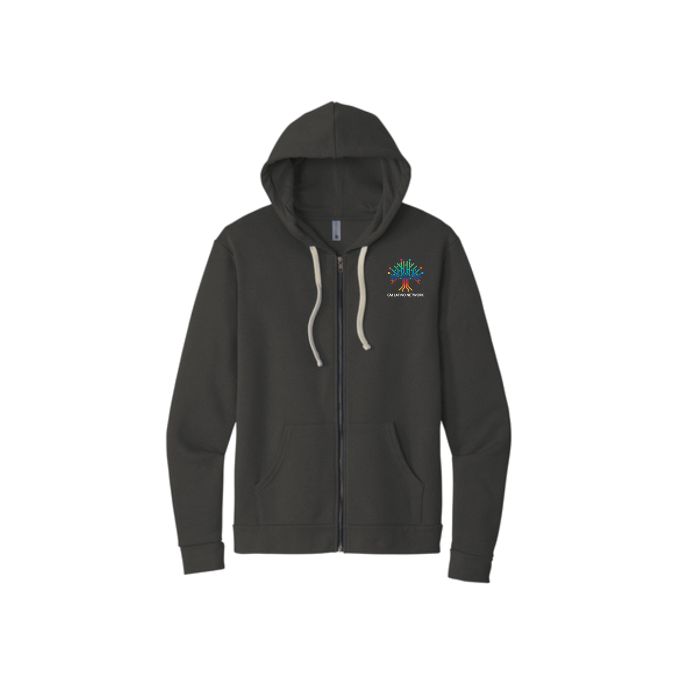 GM Latino Network ERG Zip-Up Hoodie