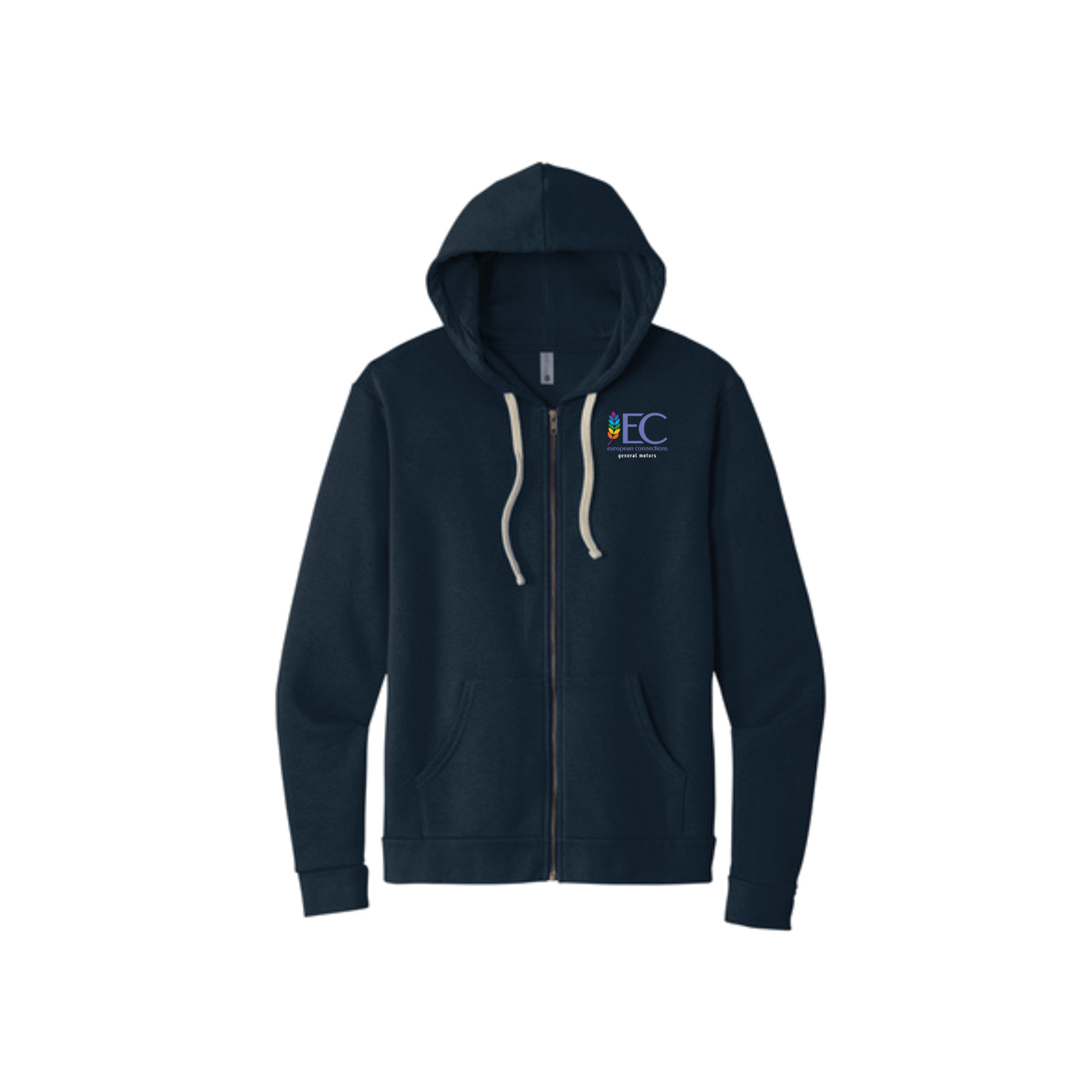 GM European Connections ERG Zip-Up Hoodie