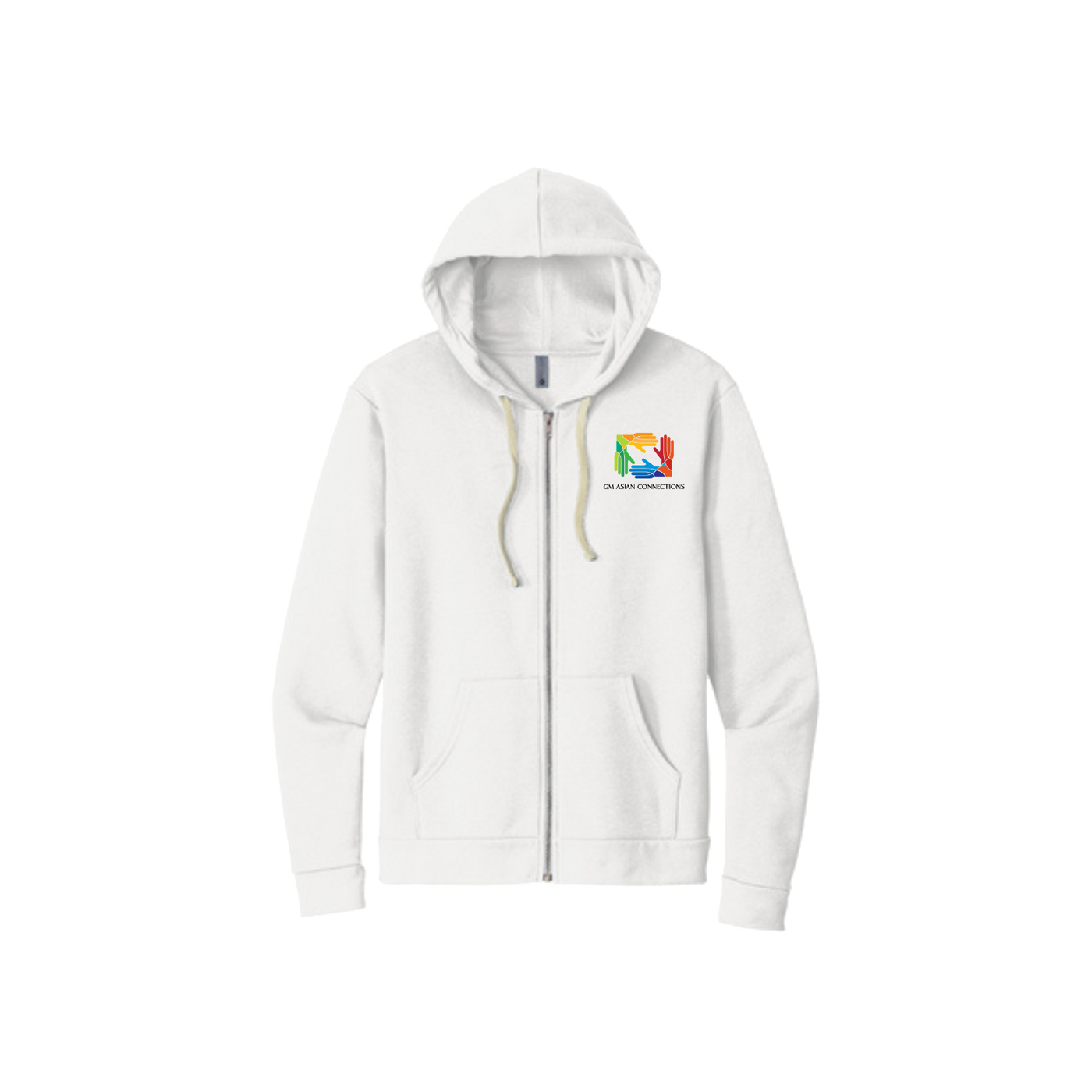 GM Asian Connections ERG Zip-Up Hoodie