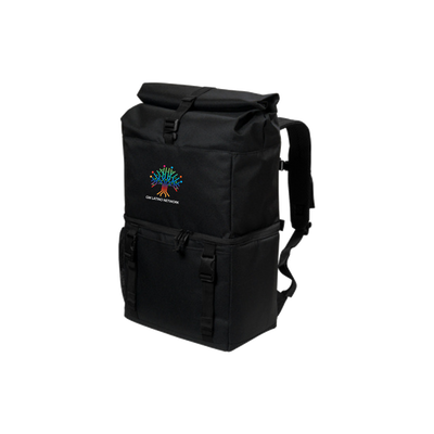 GM Latino Network ERG Backpack Cooler