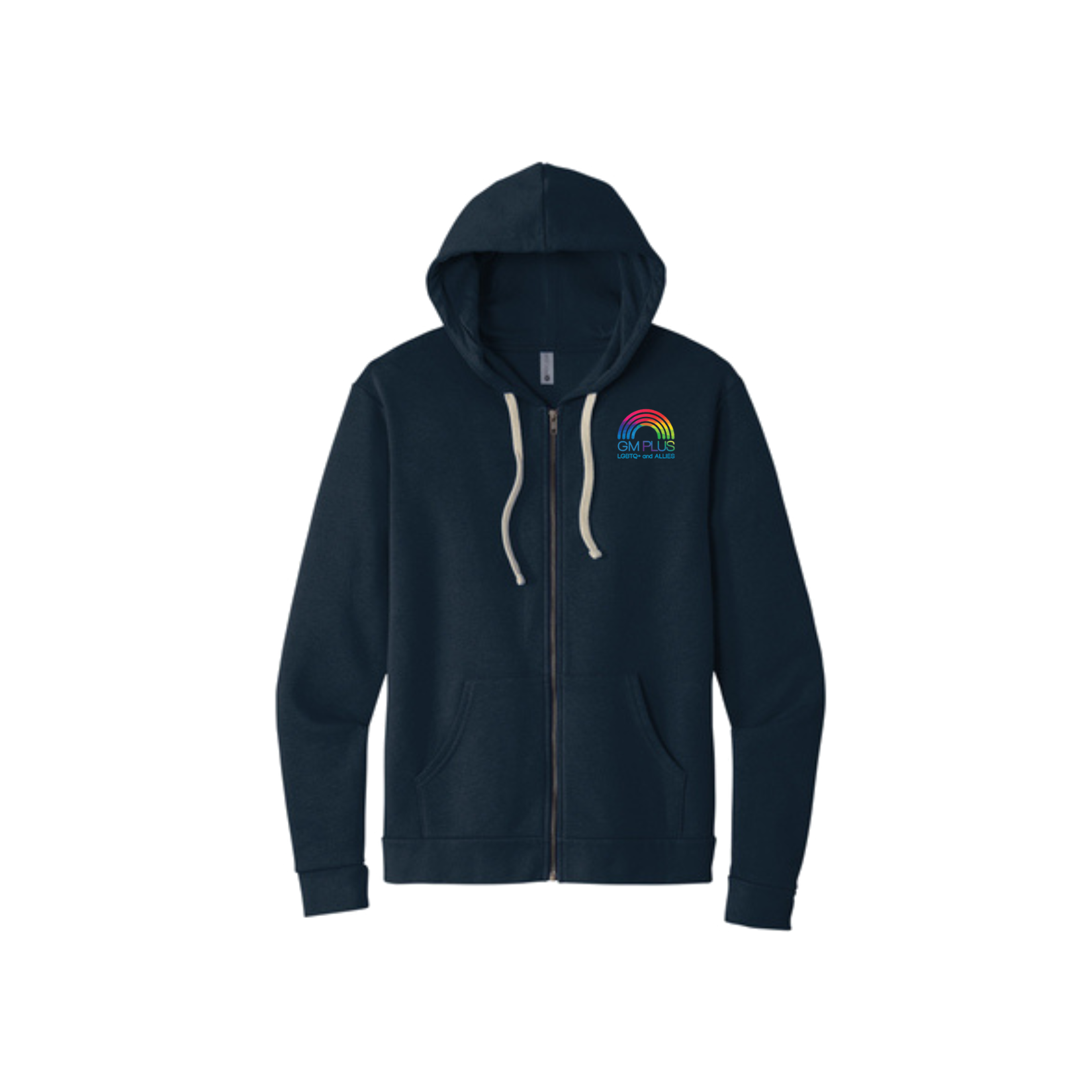 Dark Slate Gray GM PLUS ERG Zip-Up Hoodie